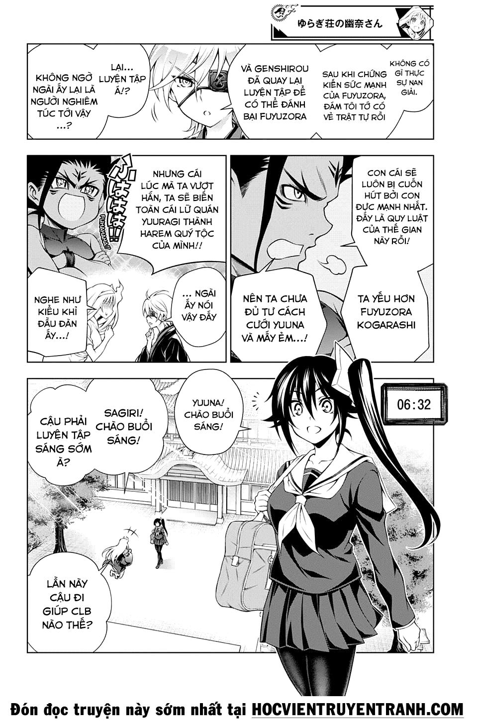 Yuragi-Sou No Yuuna-San Chapter 100 - 9