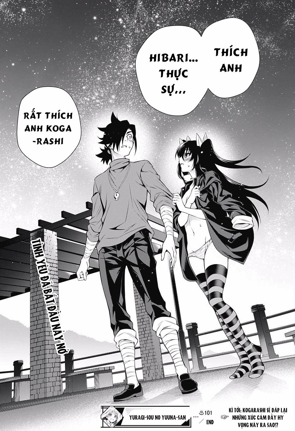 Yuragi-Sou No Yuuna-San Chapter 101 - 22