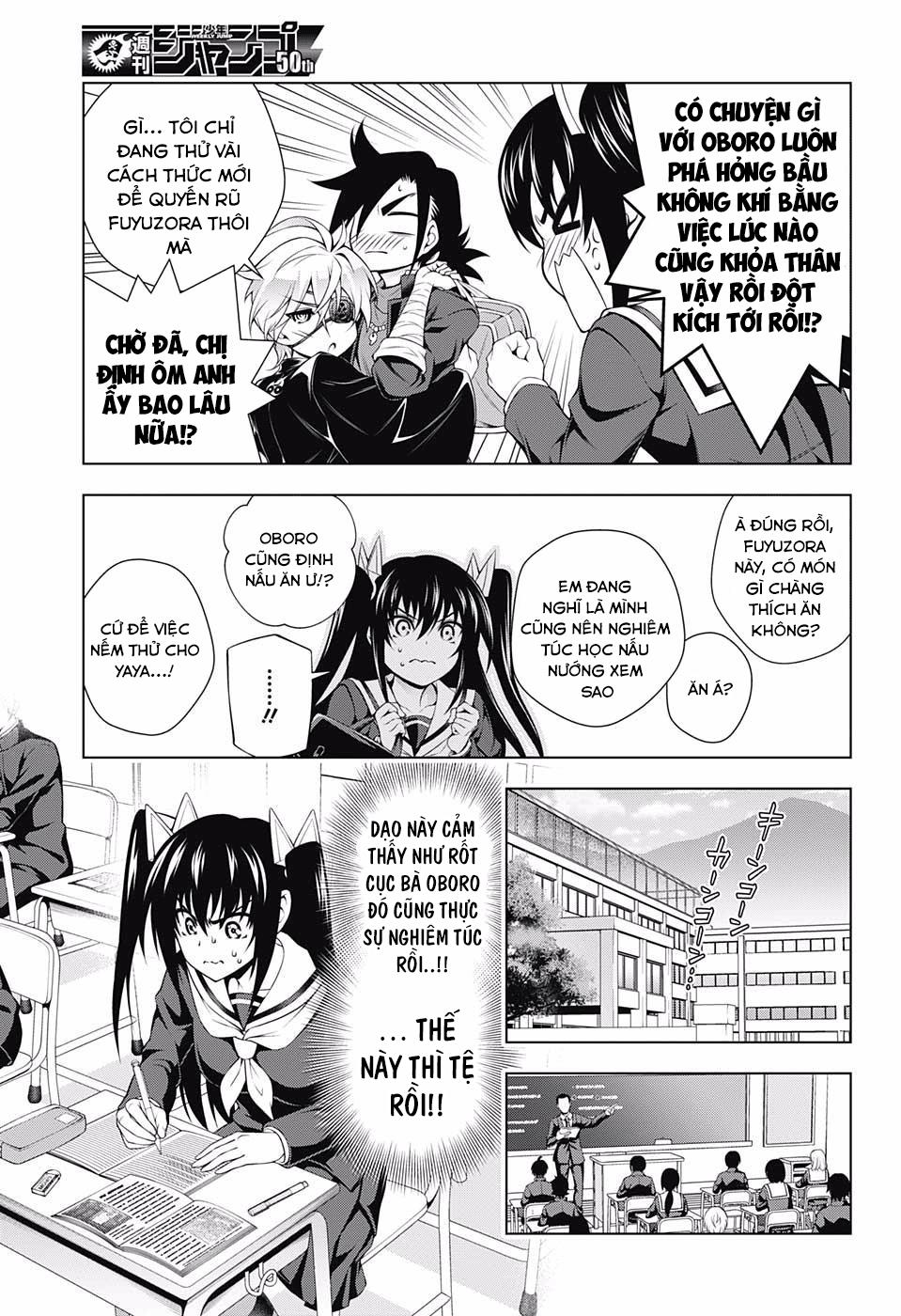 Yuragi-Sou No Yuuna-San Chapter 101 - 6