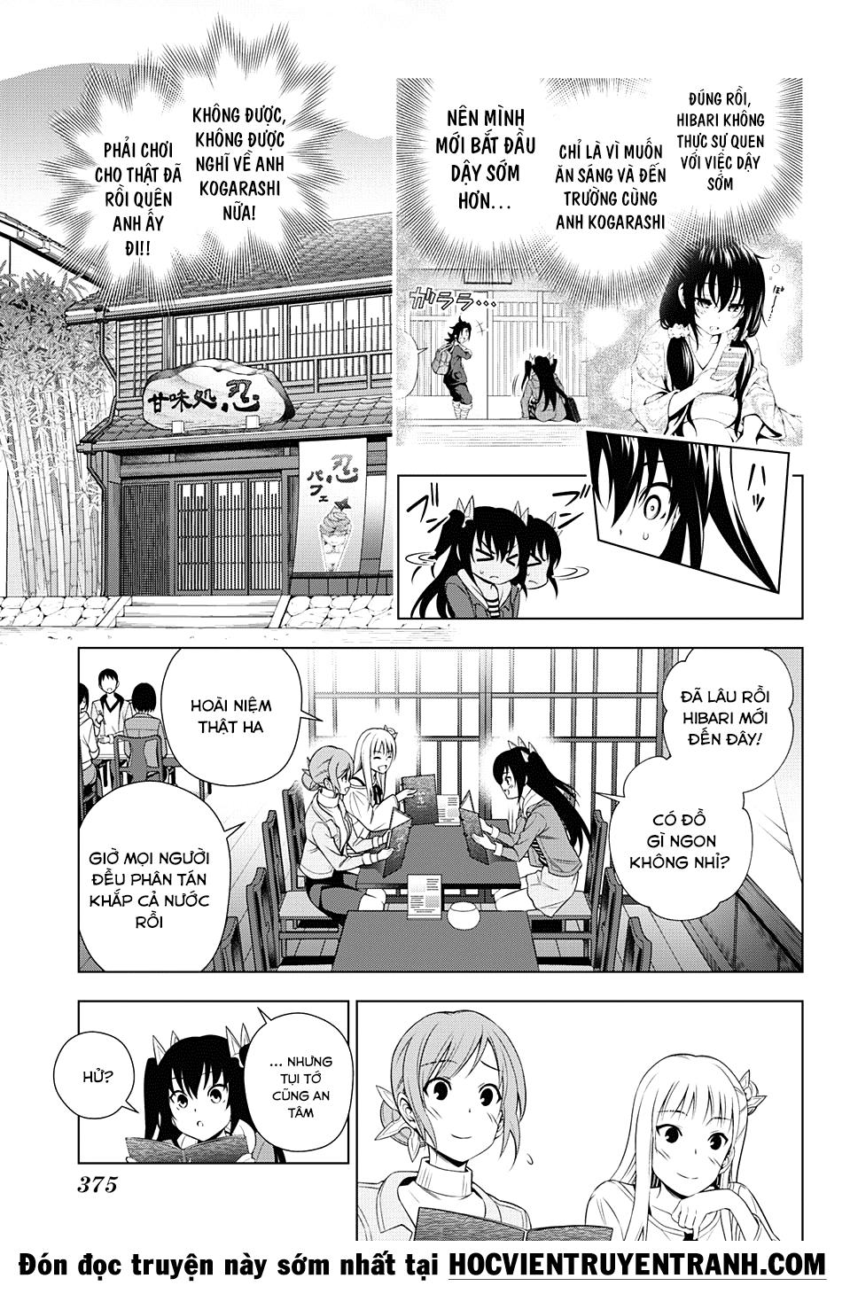 Yuragi-Sou No Yuuna-San Chapter 102 - 13