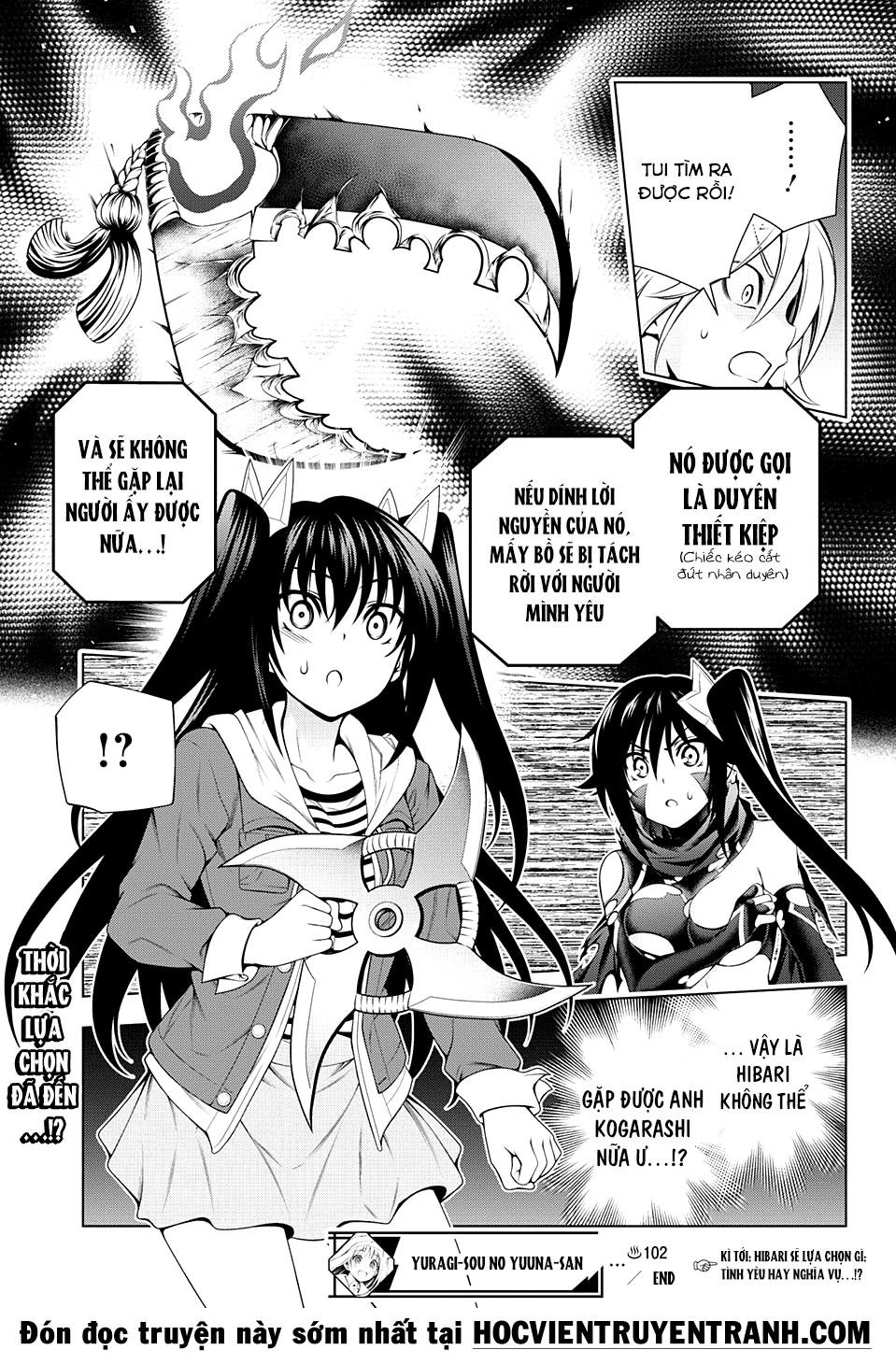 Yuragi-Sou No Yuuna-San Chapter 102 - 21