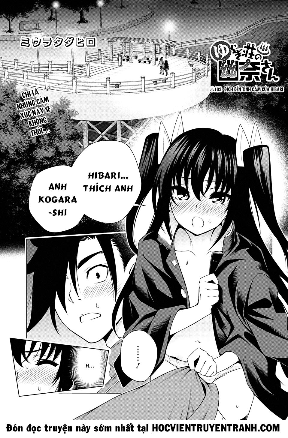 Yuragi-Sou No Yuuna-San Chapter 102 - 4