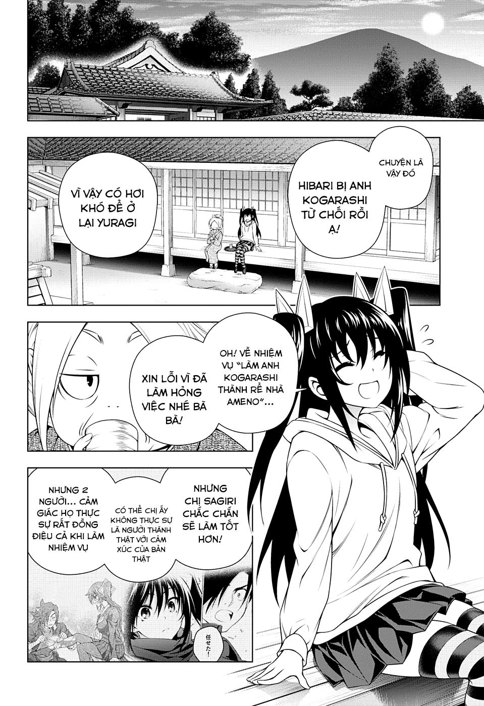 Yuragi-Sou No Yuuna-San Chapter 102 - 10