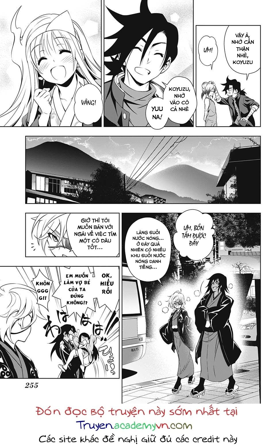 Yuragi-Sou No Yuuna-San Chapter 13 - 7