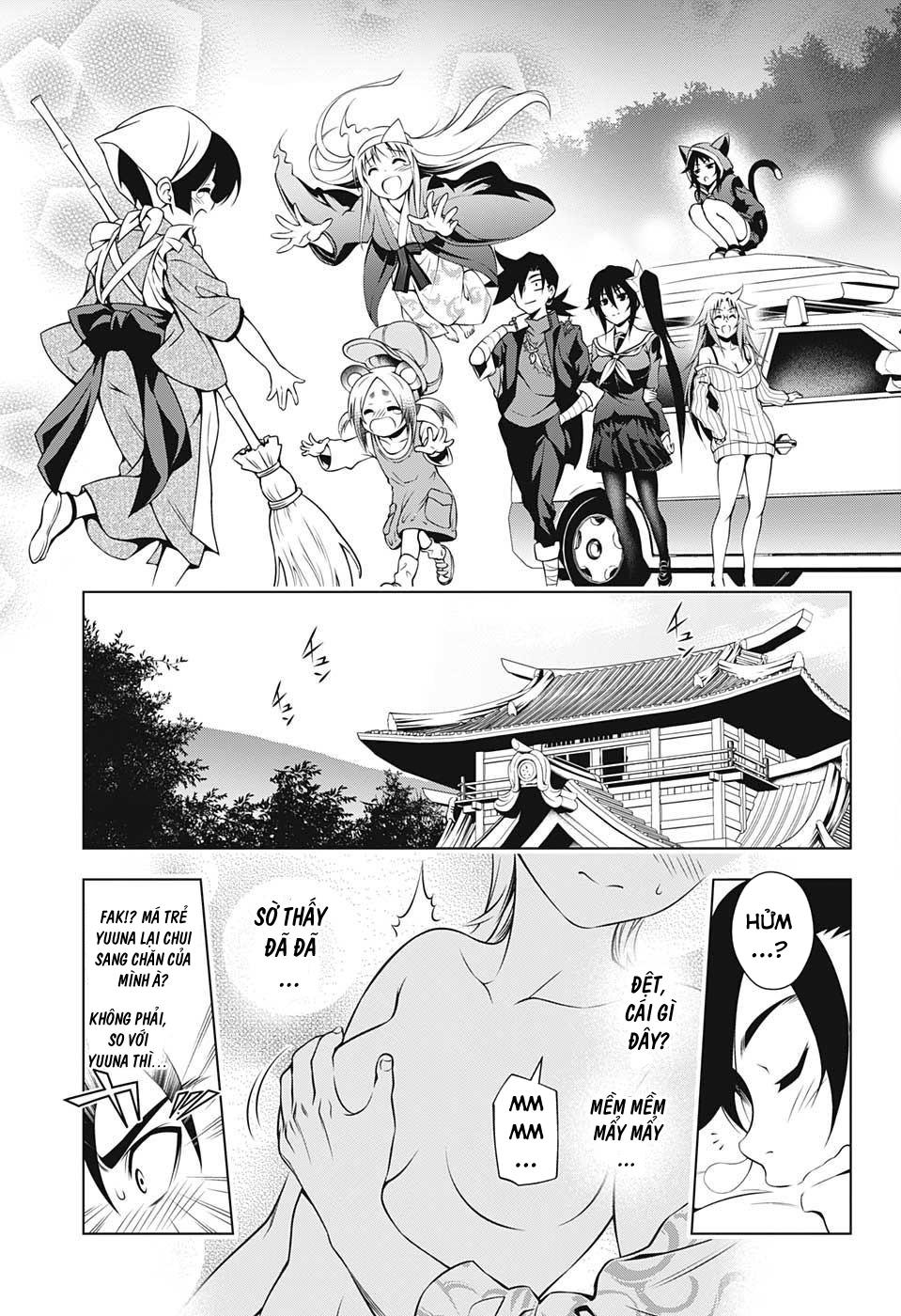 Yuragi-Sou No Yuuna-San Chapter 16 - 19