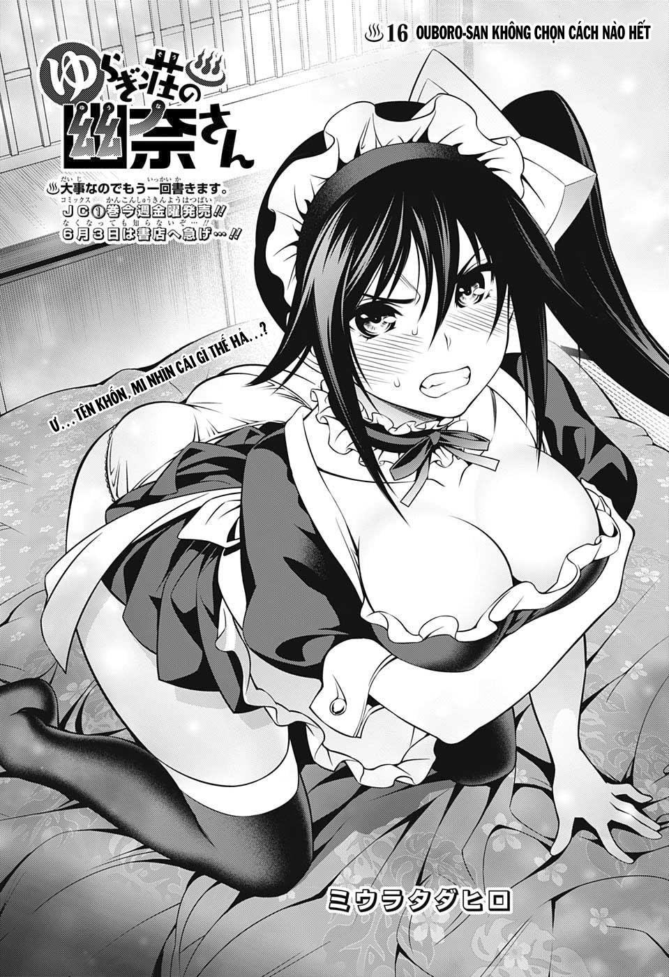 Yuragi-Sou No Yuuna-San Chapter 16 - 5