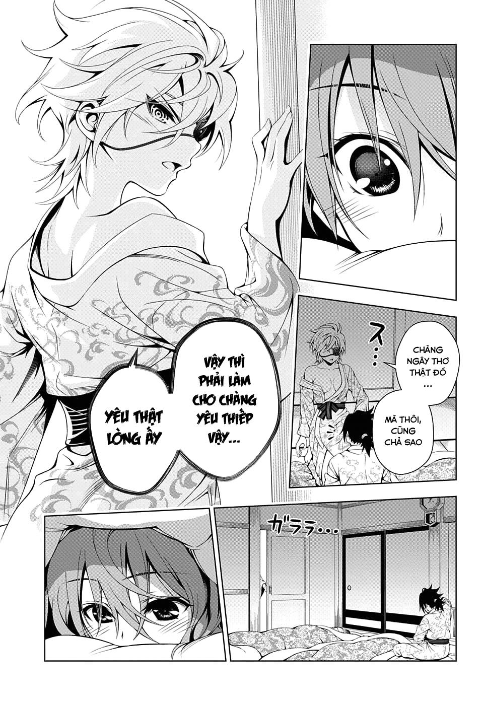 Yuragi-Sou No Yuuna-San Chapter 18 - 21