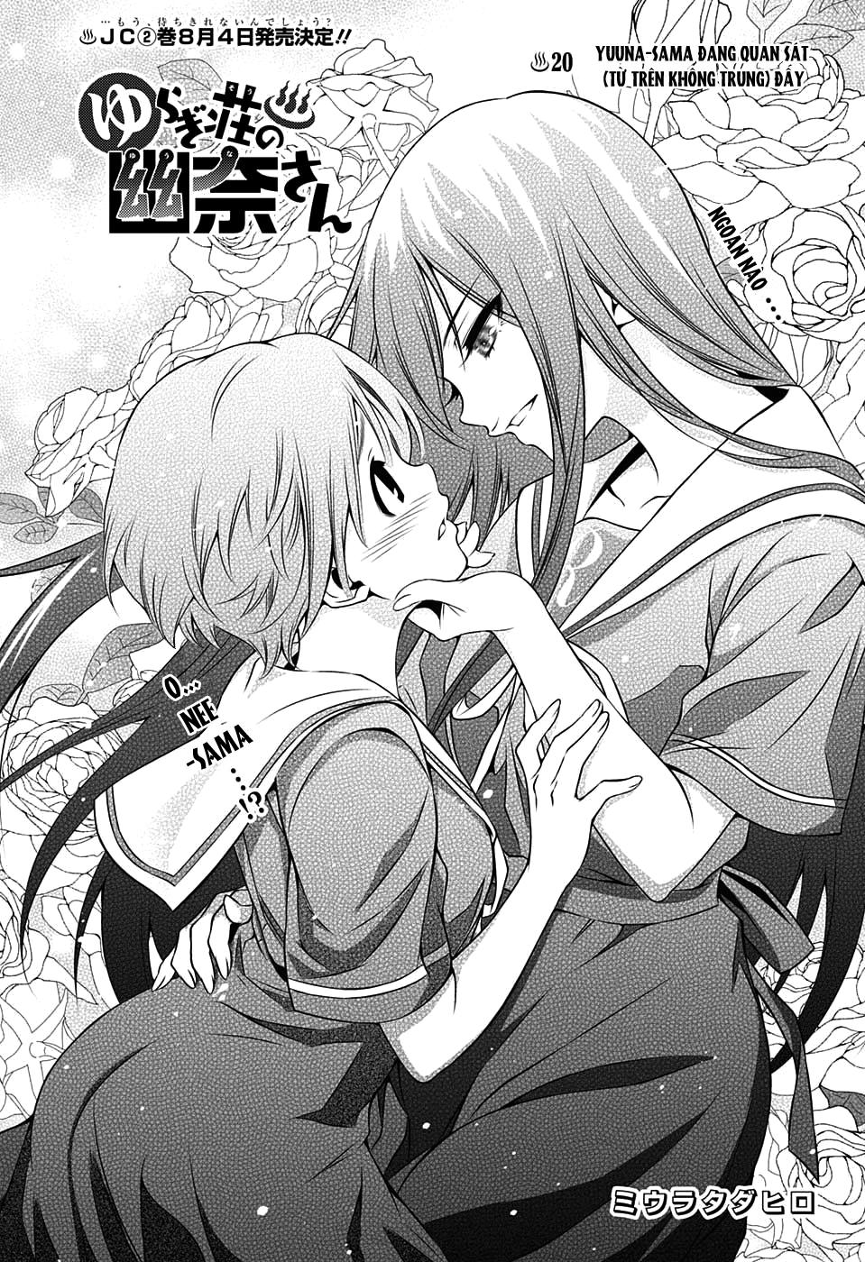 Yuragi-Sou No Yuuna-San Chapter 20 - 5