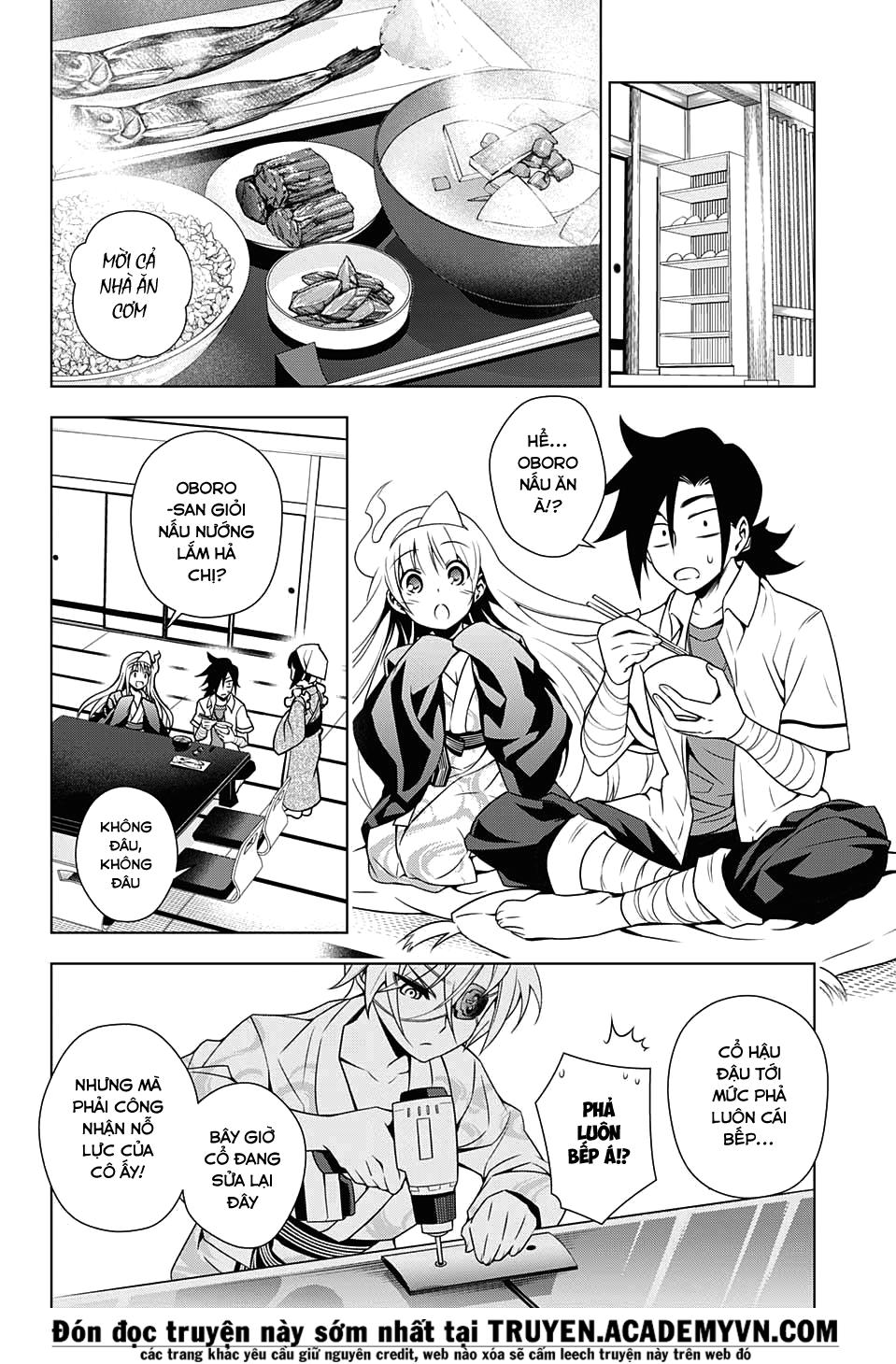 Yuragi-Sou No Yuuna-San Chapter 22 - 13