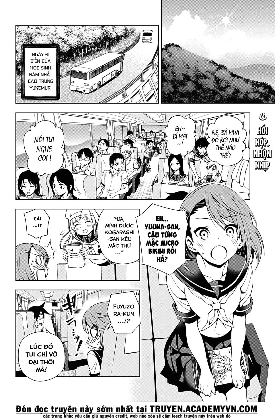 Yuragi-Sou No Yuuna-San Chapter 24 - 5