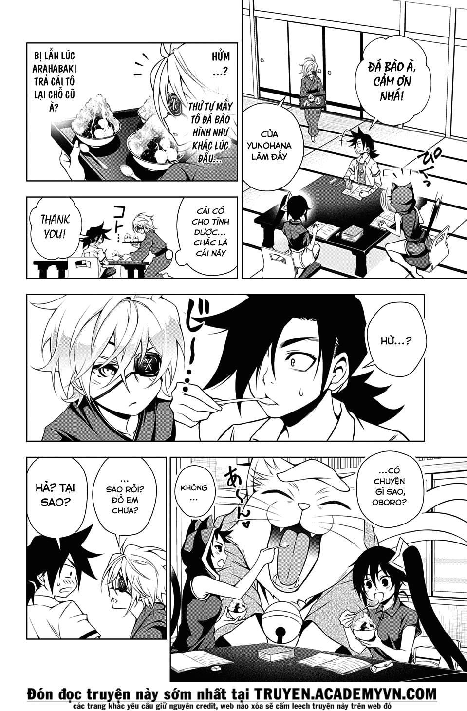 Yuragi-Sou No Yuuna-San Chapter 27 - 13