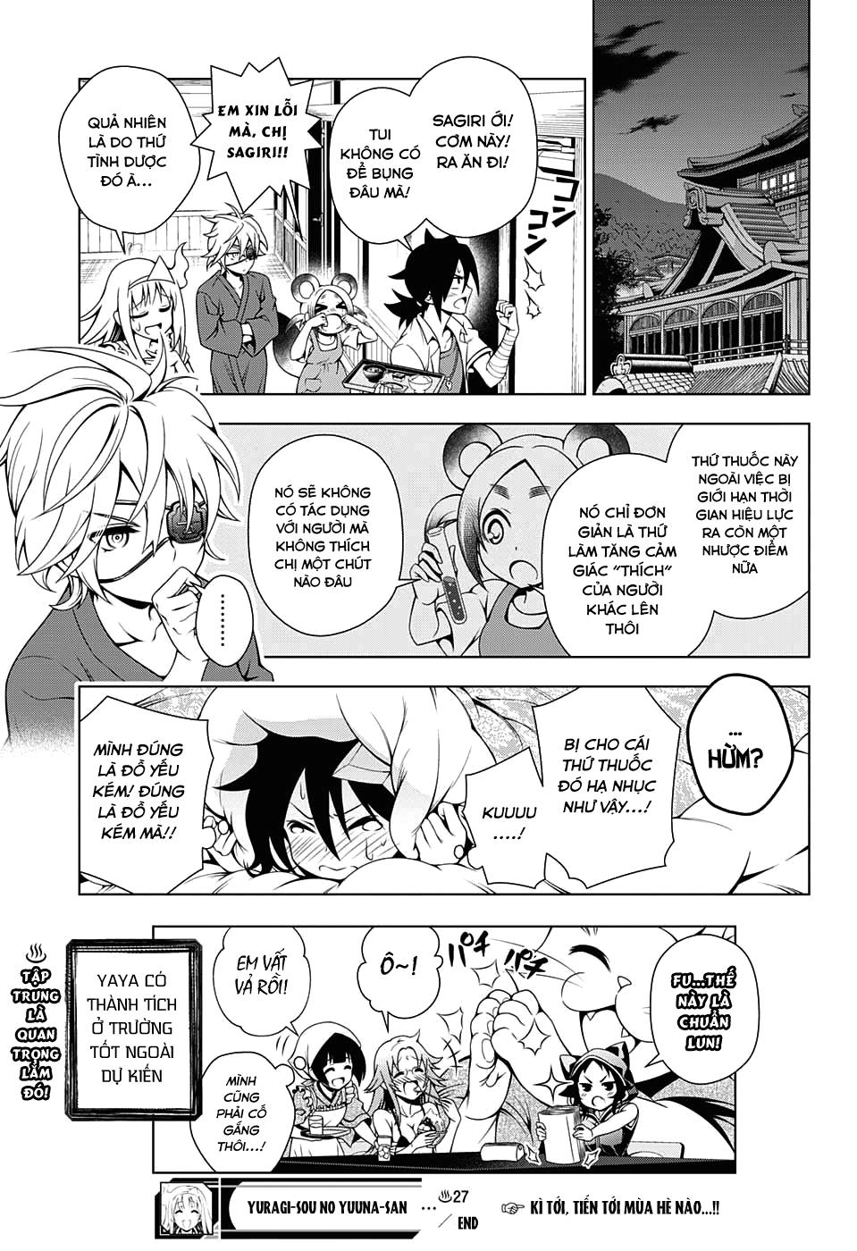 Yuragi-Sou No Yuuna-San Chapter 27 - 22