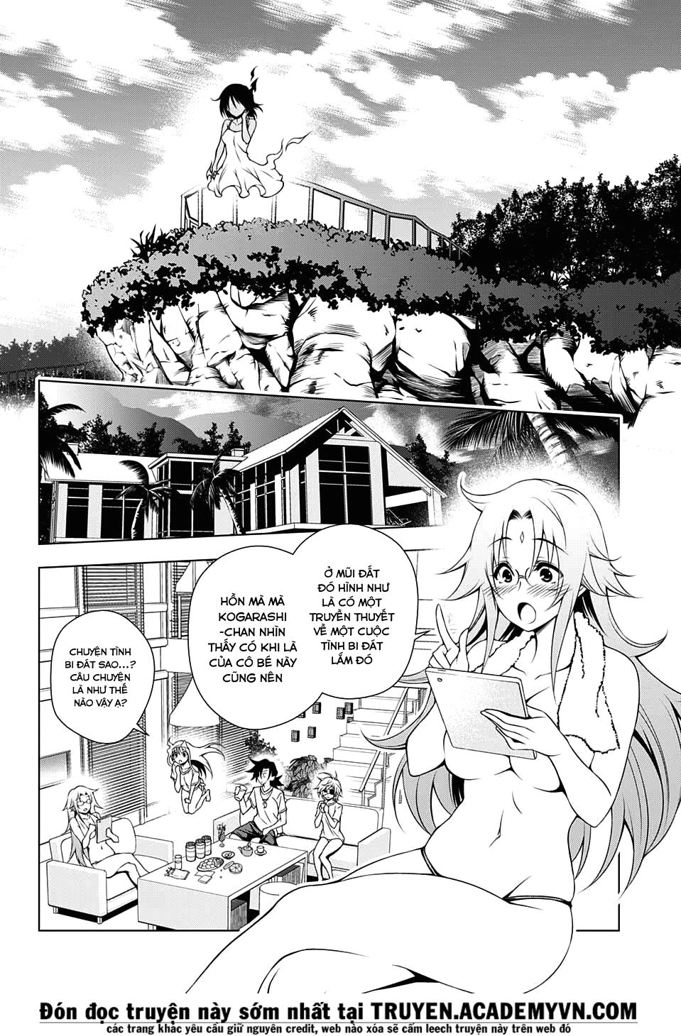 Yuragi-Sou No Yuuna-San Chapter 28 - 18