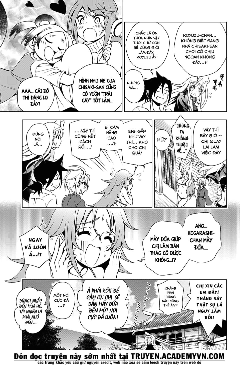 Yuragi-Sou No Yuuna-San Chapter 28 - 8