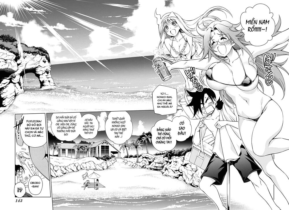 Yuragi-Sou No Yuuna-San Chapter 28 - 9