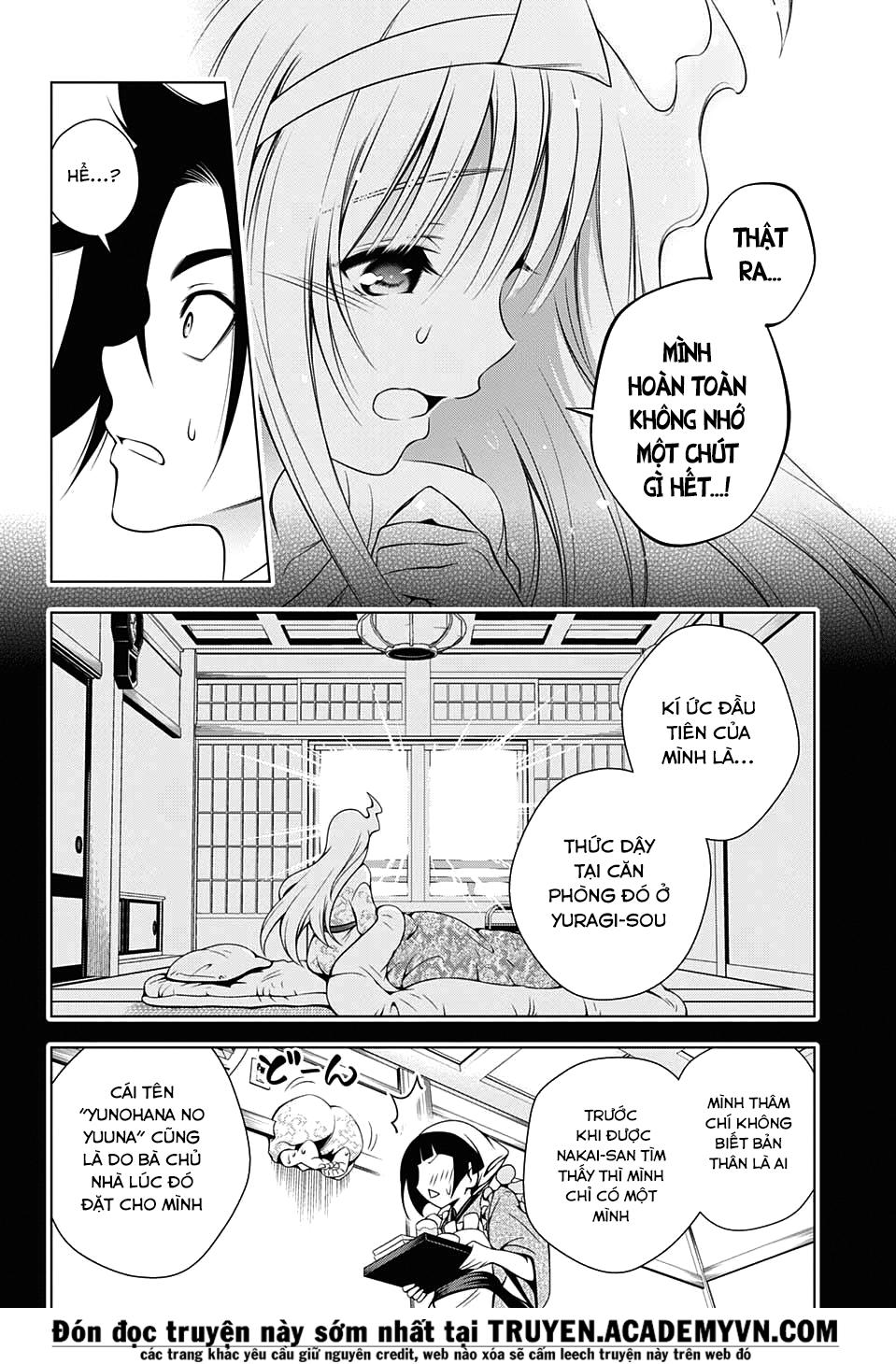 Yuragi-Sou No Yuuna-San Chapter 30 - 9