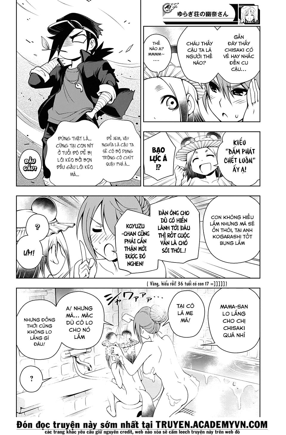 Yuragi-Sou No Yuuna-San Chapter 31 - 13