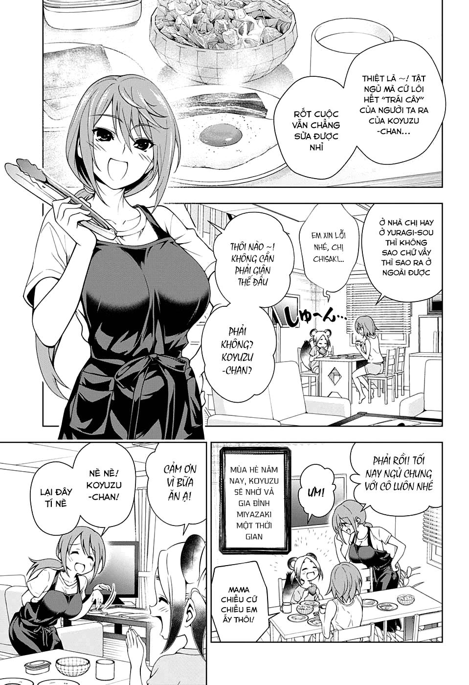 Yuragi-Sou No Yuuna-San Chapter 31 - 6