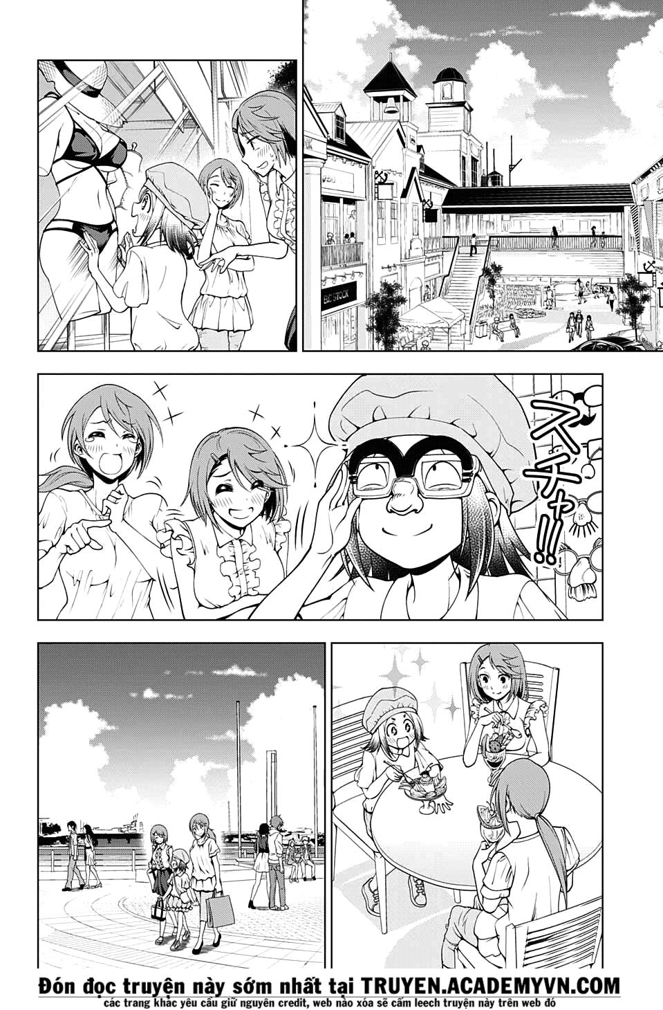 Yuragi-Sou No Yuuna-San Chapter 31 - 9