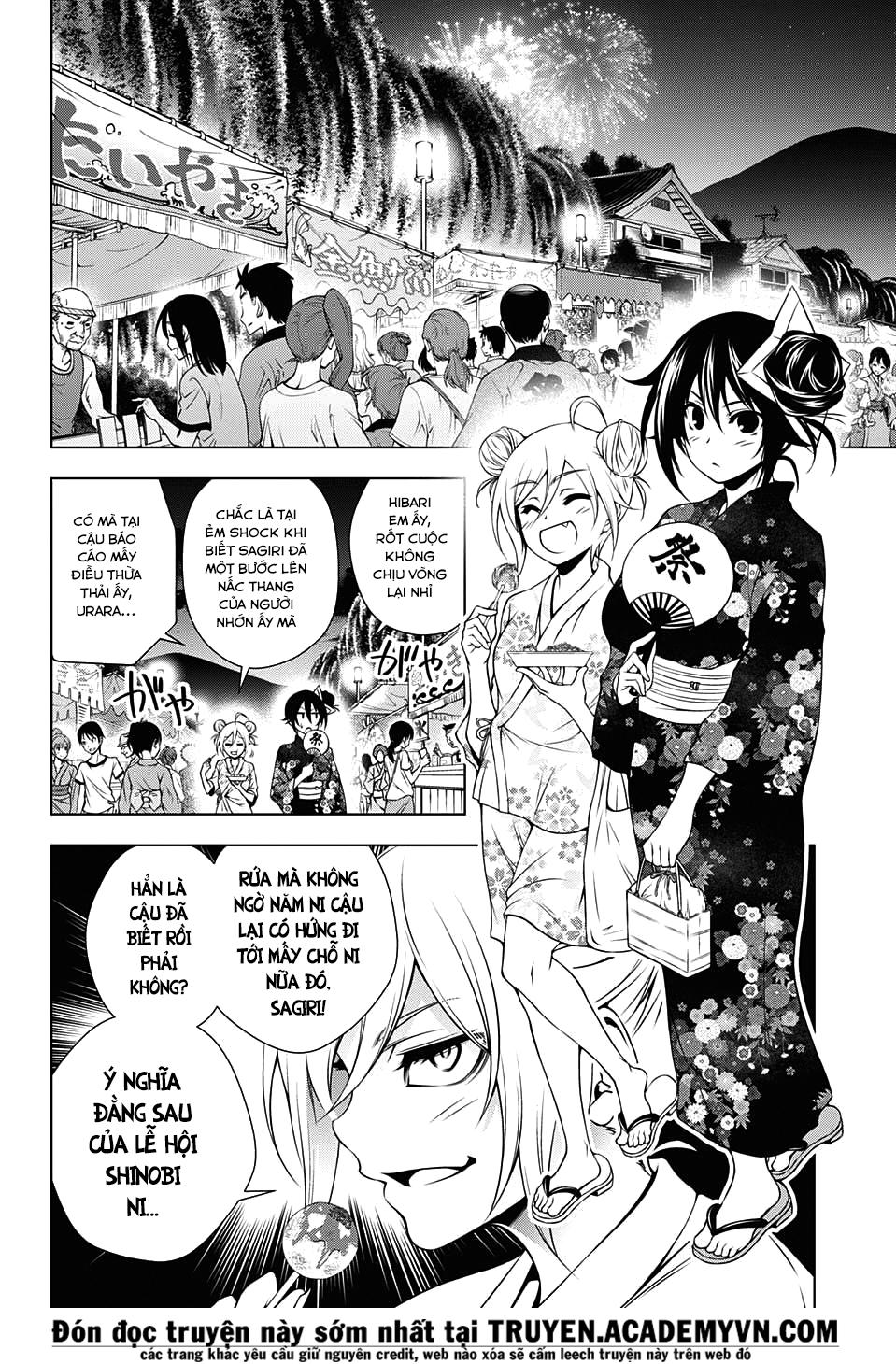 Yuragi-Sou No Yuuna-San Chapter 32 - 13