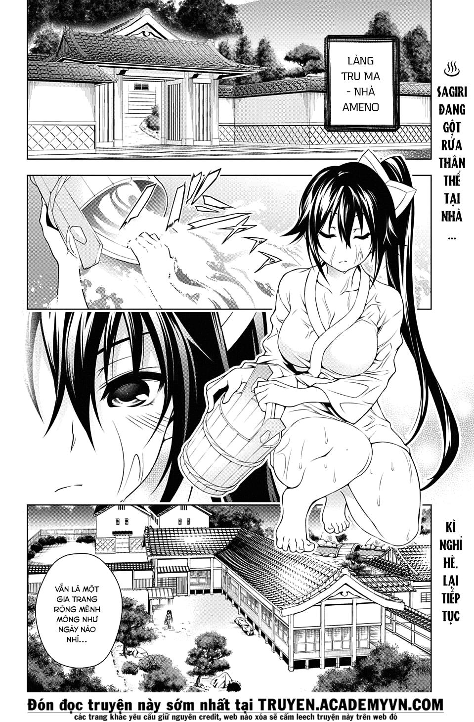 Yuragi-Sou No Yuuna-San Chapter 32 - 5