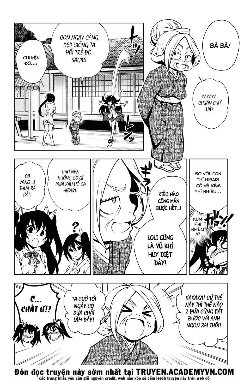 Yuragi-Sou No Yuuna-San Chapter 32 - 9