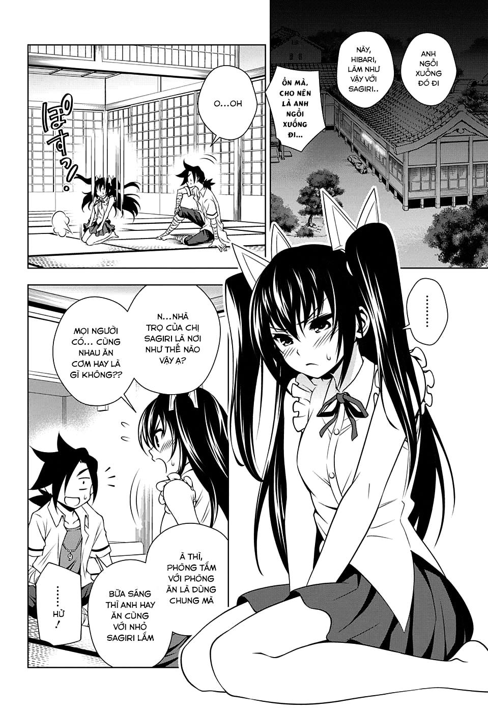 Yuragi-Sou No Yuuna-San Chapter 33 - 21