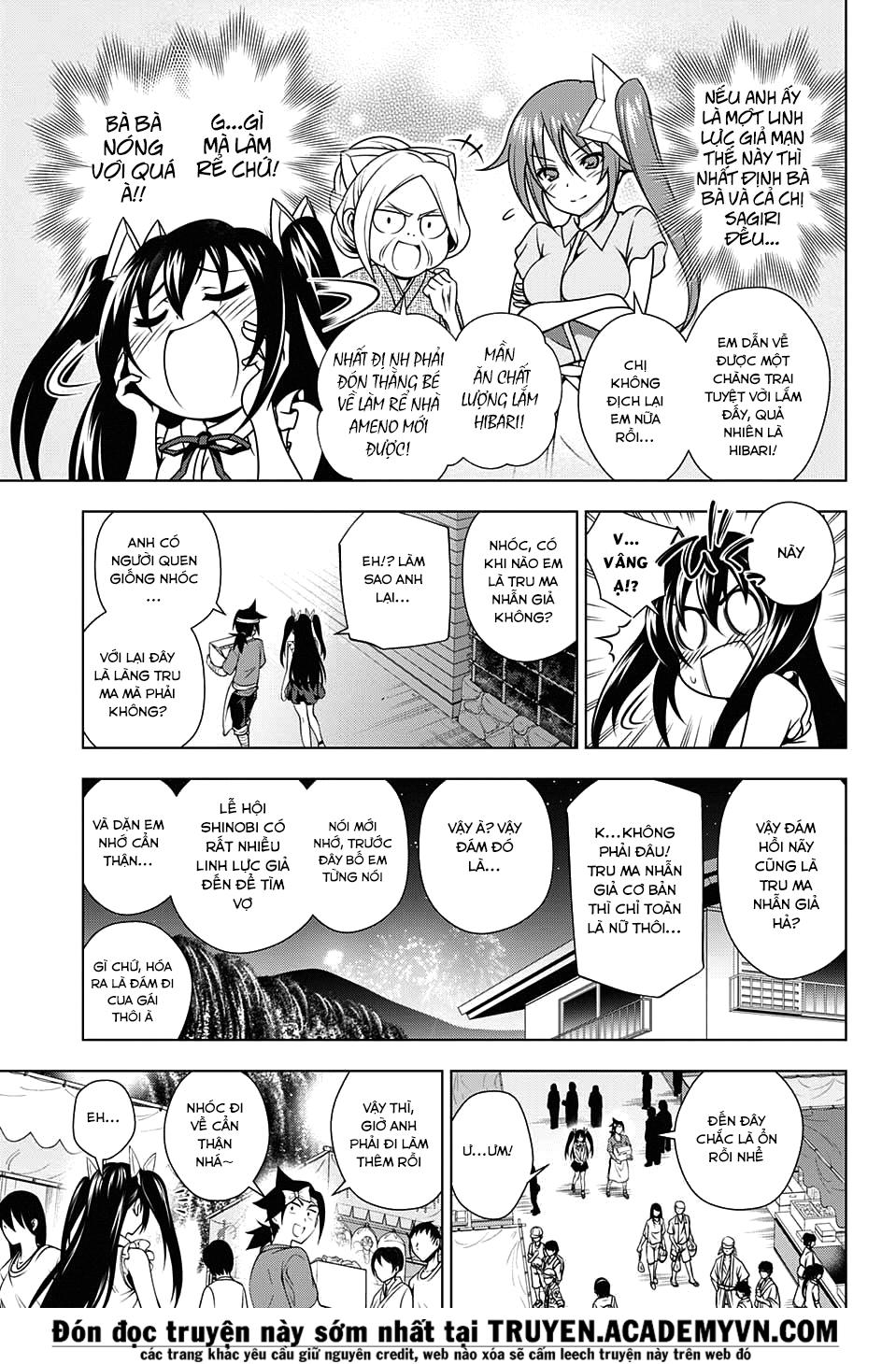 Yuragi-Sou No Yuuna-San Chapter 33 - 6