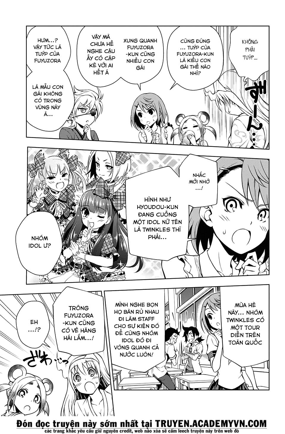 Yuragi-Sou No Yuuna-San Chapter 36 - 18