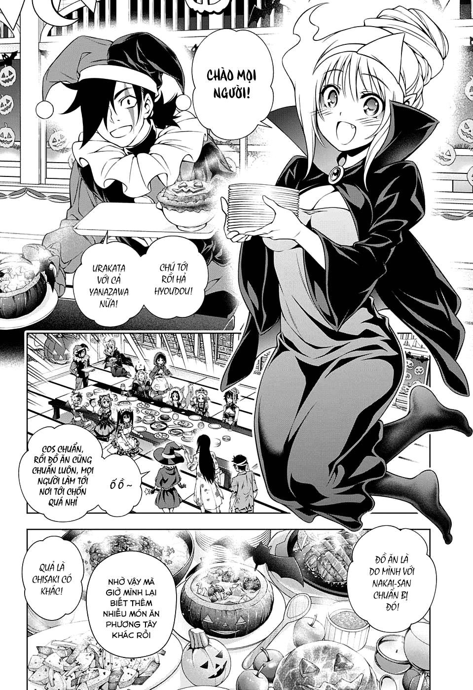 Yuragi-Sou No Yuuna-San Chapter 39 - 7