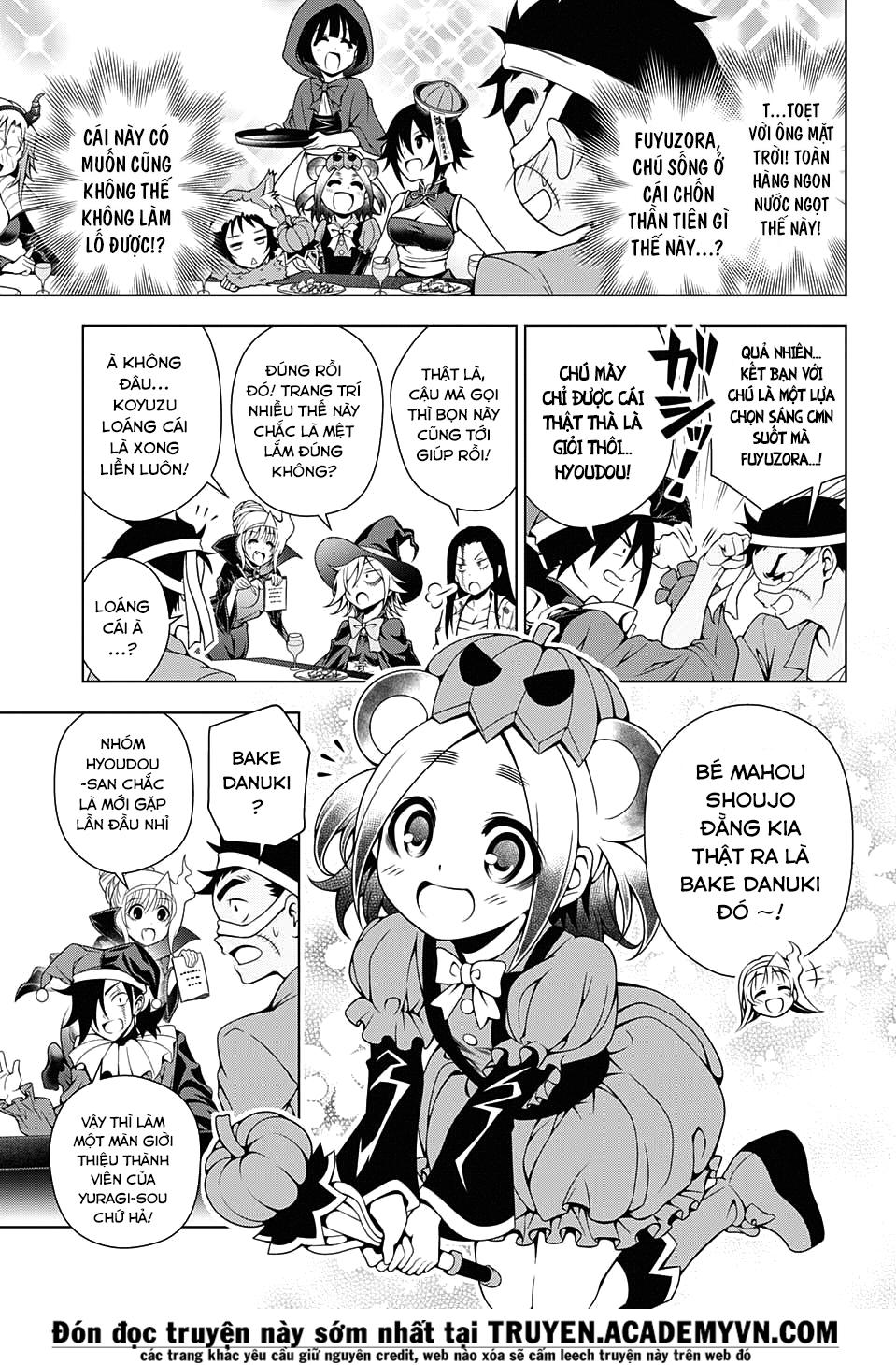 Yuragi-Sou No Yuuna-San Chapter 39 - 8