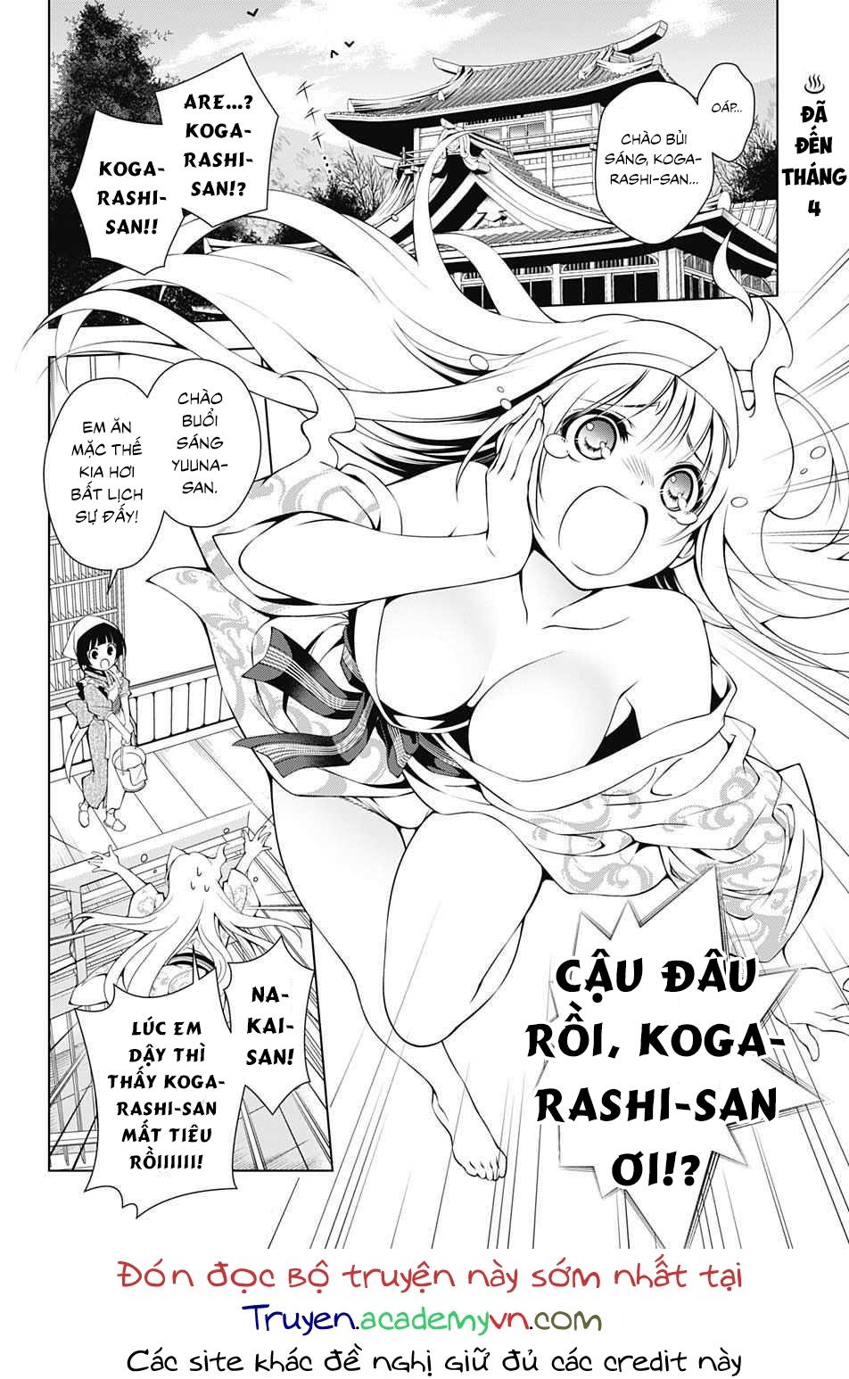 Yuragi-Sou No Yuuna-San Chapter 4 - 3