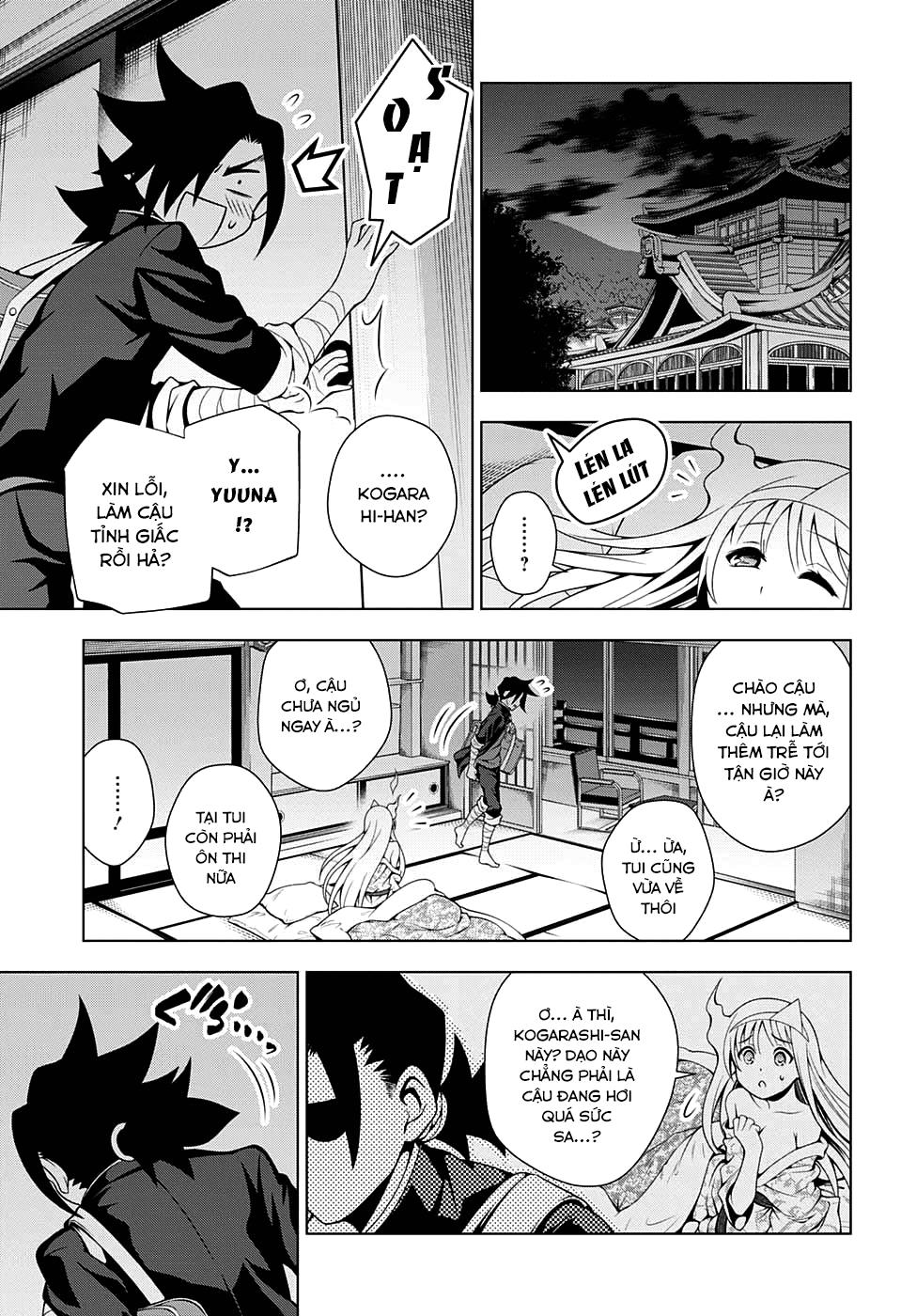 Yuragi-Sou No Yuuna-San Chapter 40 - 13