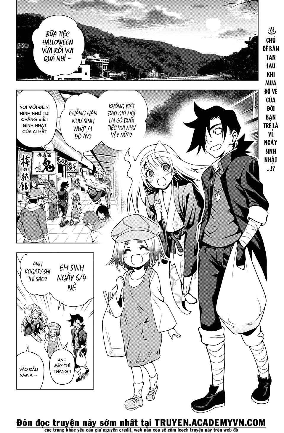 Yuragi-Sou No Yuuna-San Chapter 40 - 6