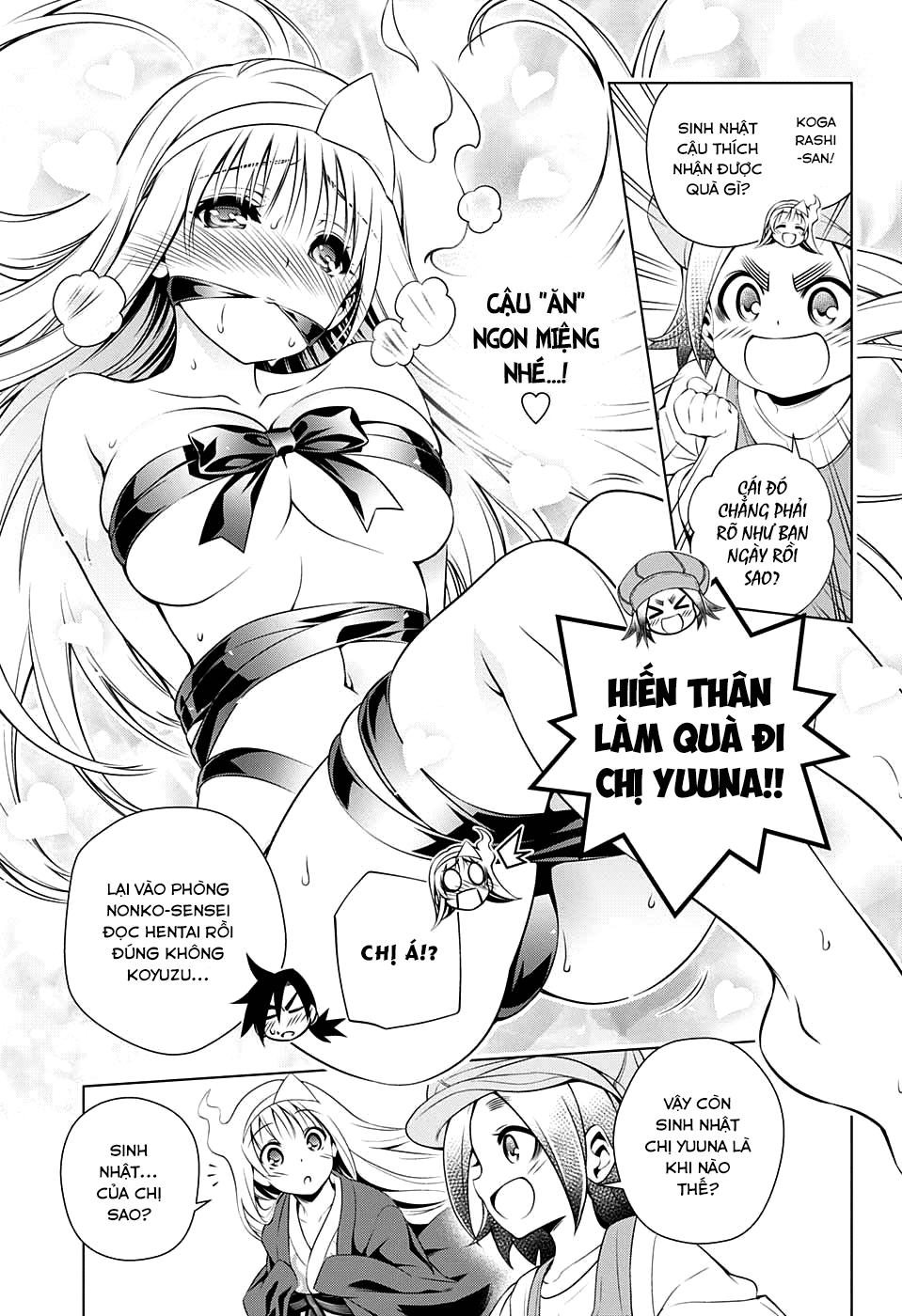 Yuragi-Sou No Yuuna-San Chapter 40 - 7