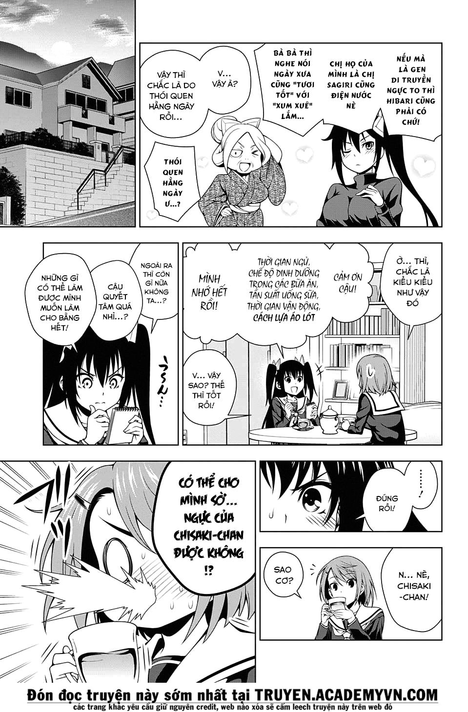 Yuragi-Sou No Yuuna-San Chapter 41 - 14