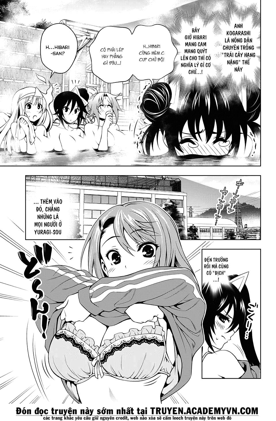 Yuragi-Sou No Yuuna-San Chapter 41 - 8