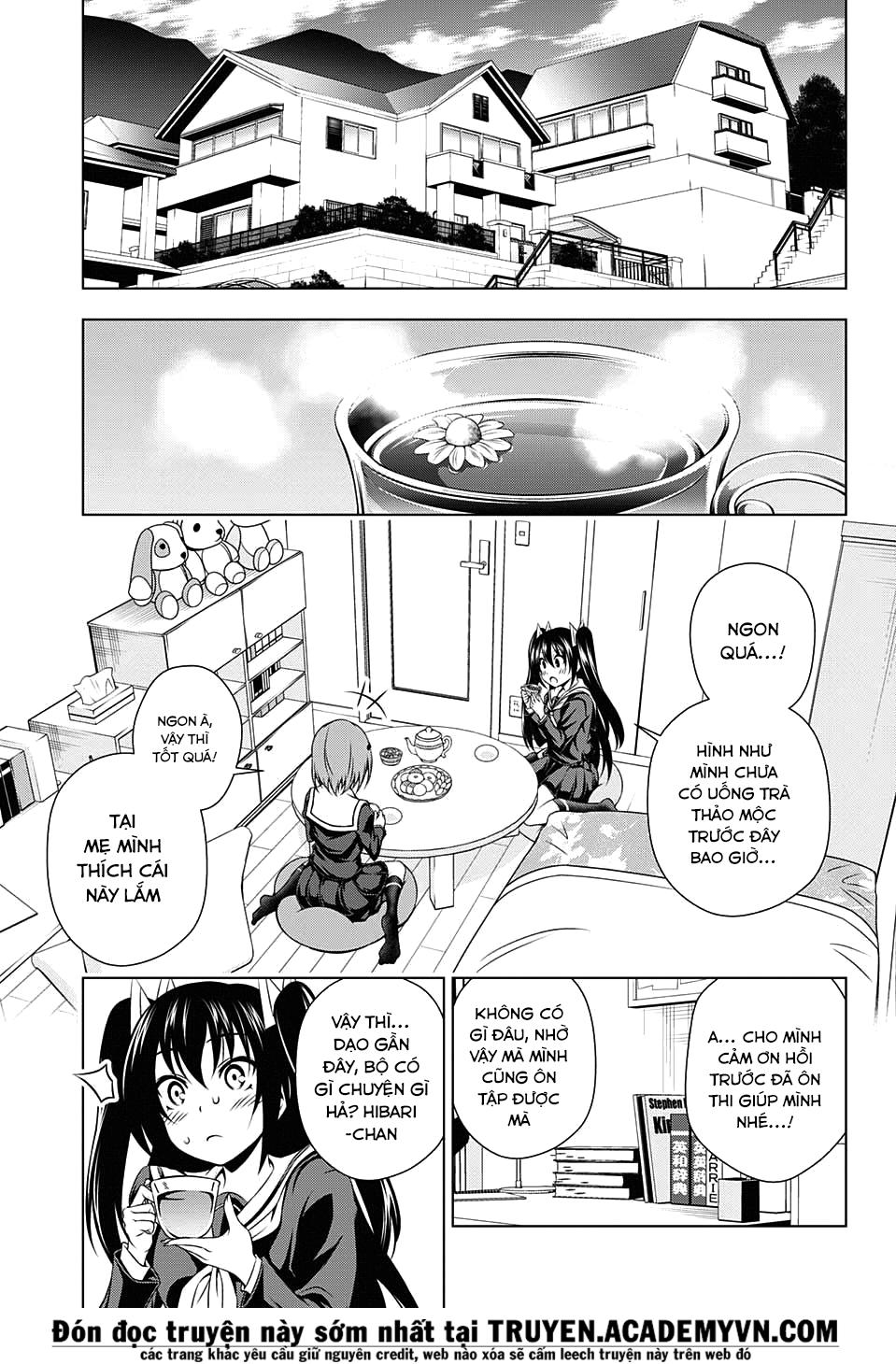 Yuragi-Sou No Yuuna-San Chapter 41 - 10