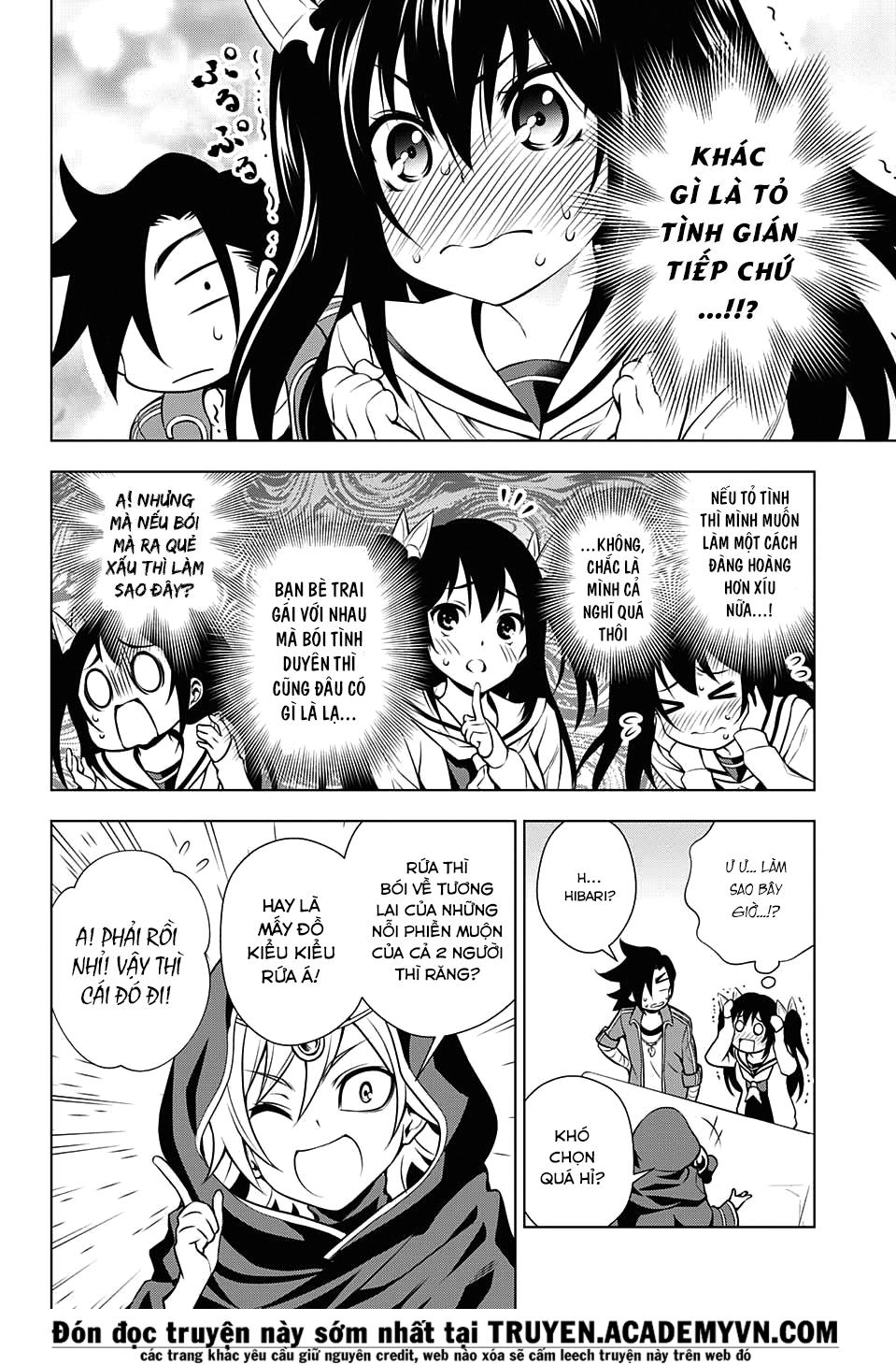 Yuragi-Sou No Yuuna-San Chapter 43 - 11