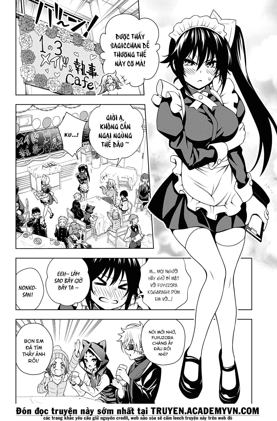 Yuragi-Sou No Yuuna-San Chapter 43 - 15