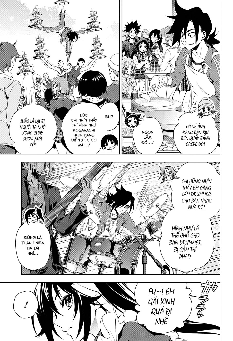 Yuragi-Sou No Yuuna-San Chapter 43 - 16