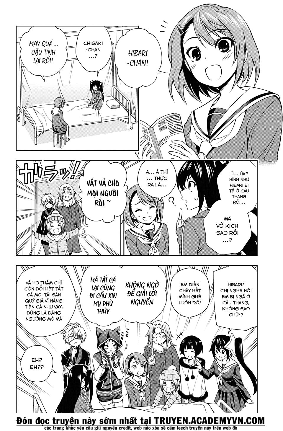 Yuragi-Sou No Yuuna-San Chapter 44 - 17