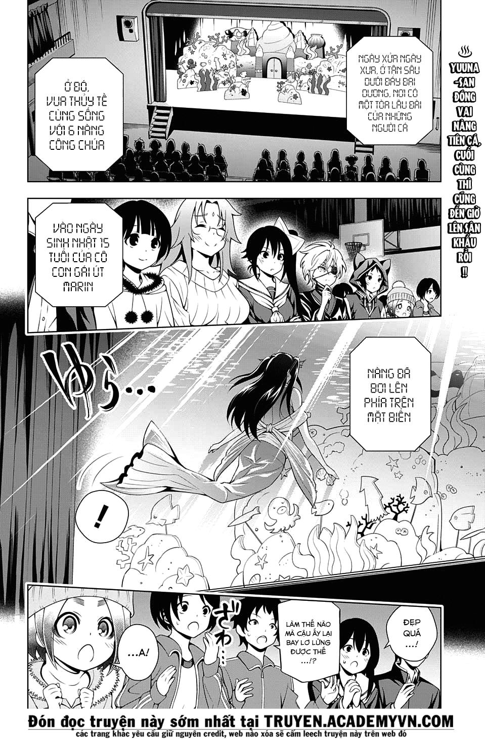 Yuragi-Sou No Yuuna-San Chapter 44 - 3