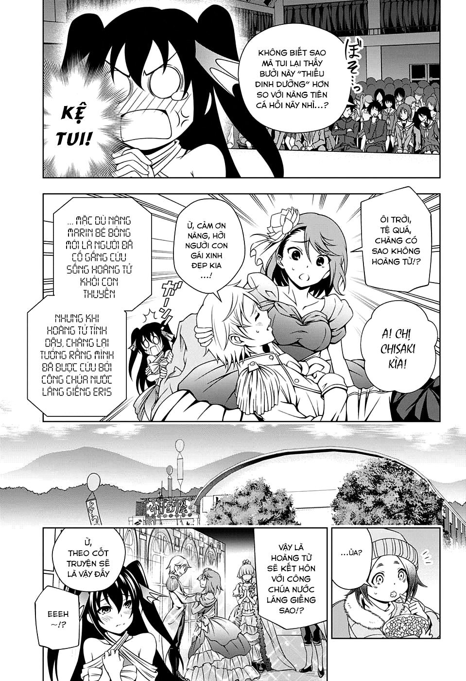 Yuragi-Sou No Yuuna-San Chapter 44 - 6