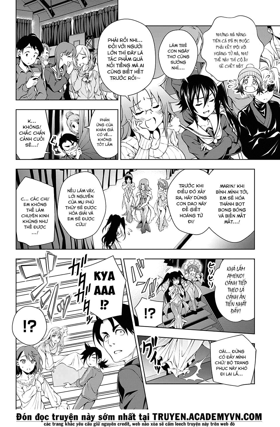 Yuragi-Sou No Yuuna-San Chapter 44 - 7