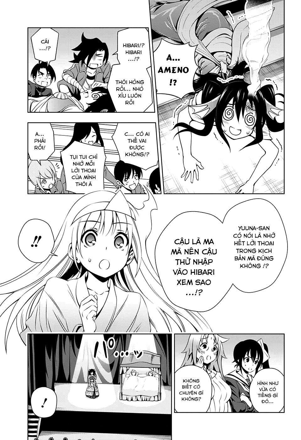 Yuragi-Sou No Yuuna-San Chapter 44 - 8