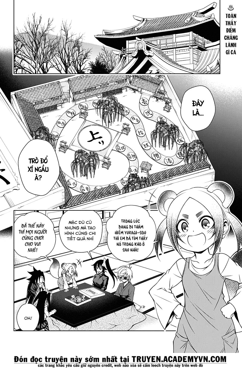 Yuragi-Sou No Yuuna-San Chapter 45 - 5