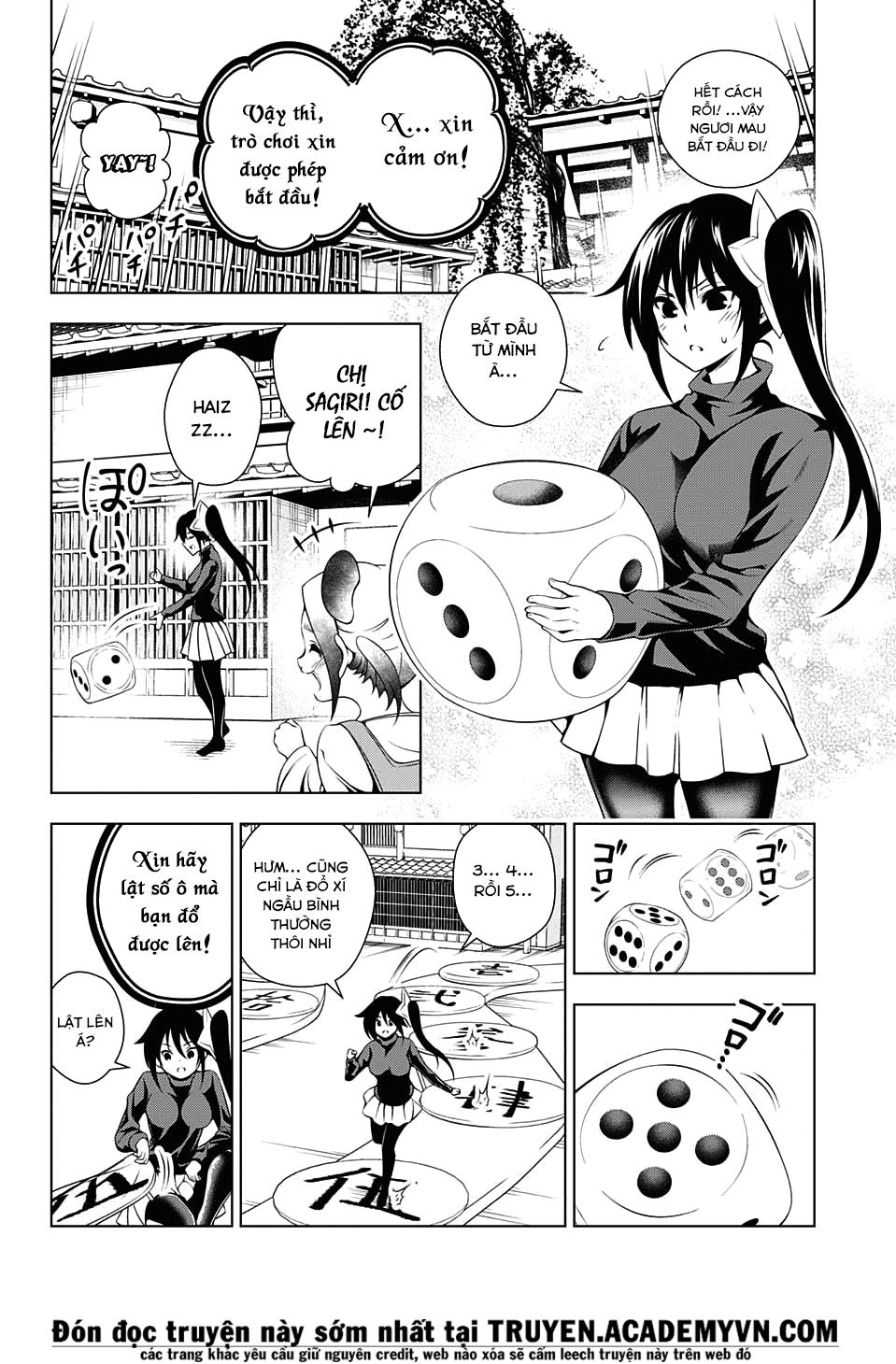 Yuragi-Sou No Yuuna-San Chapter 45 - 9