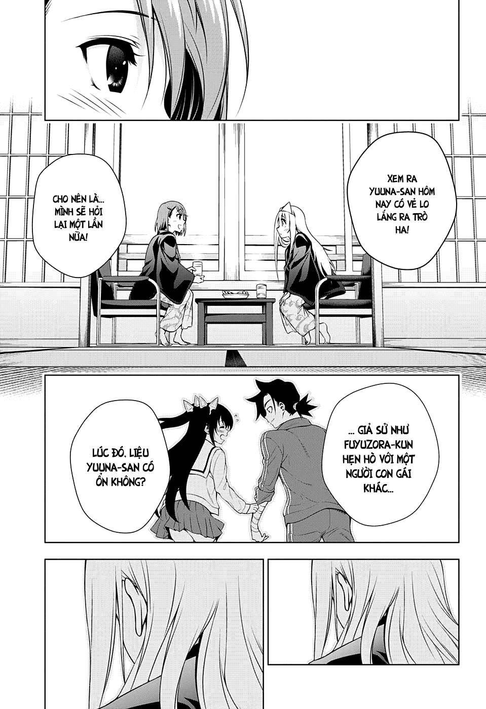 Yuragi-Sou No Yuuna-San Chapter 46 - 18