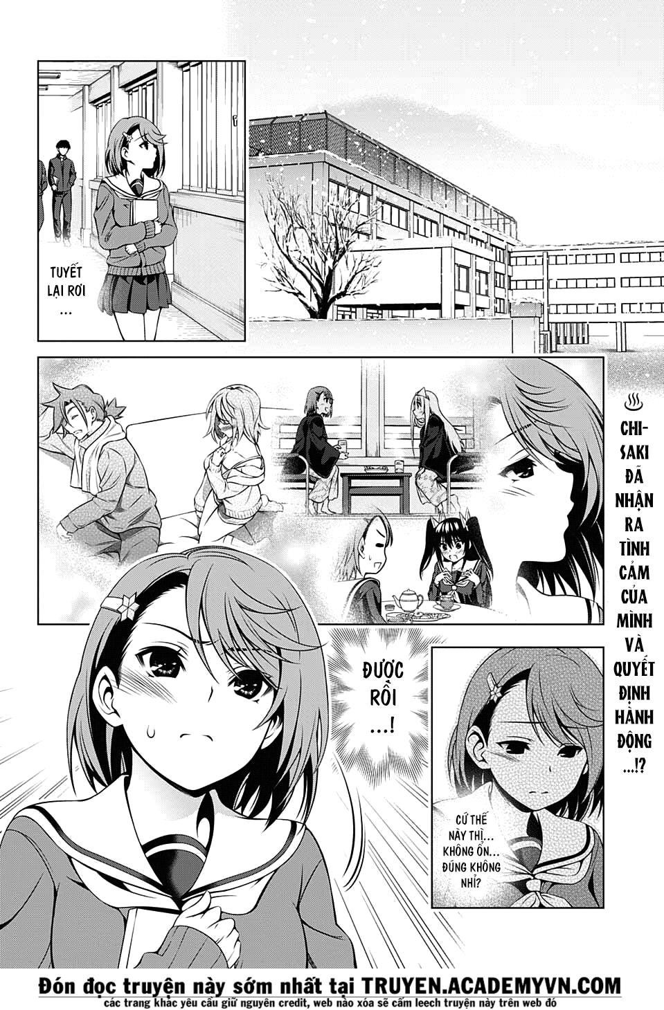 Yuragi-Sou No Yuuna-San Chapter 49 - 5